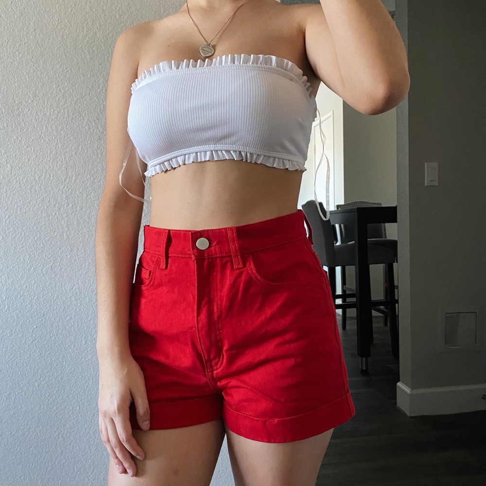 American Apparel High Waisted shorts